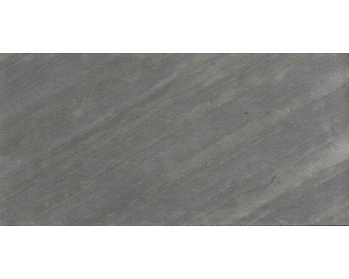 Echte steen mica schist SlateLite flinterdun 1,5 mm D-Zwart 315° 61x122 cm