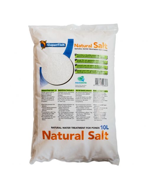 Superfish Vijver Natuurzout Zak - Filters - 10 l