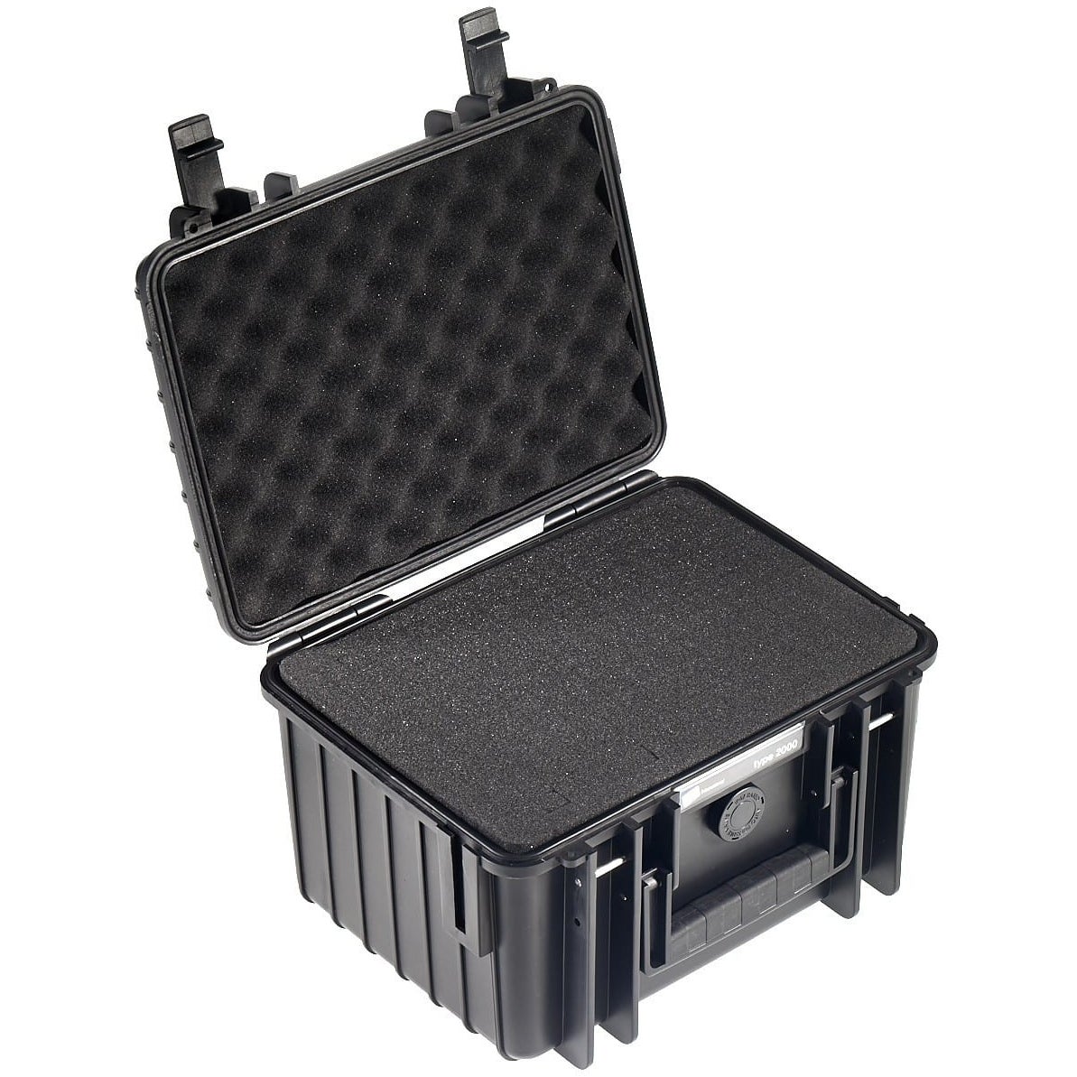 B&W Type 2000 Black Foam universele koffer