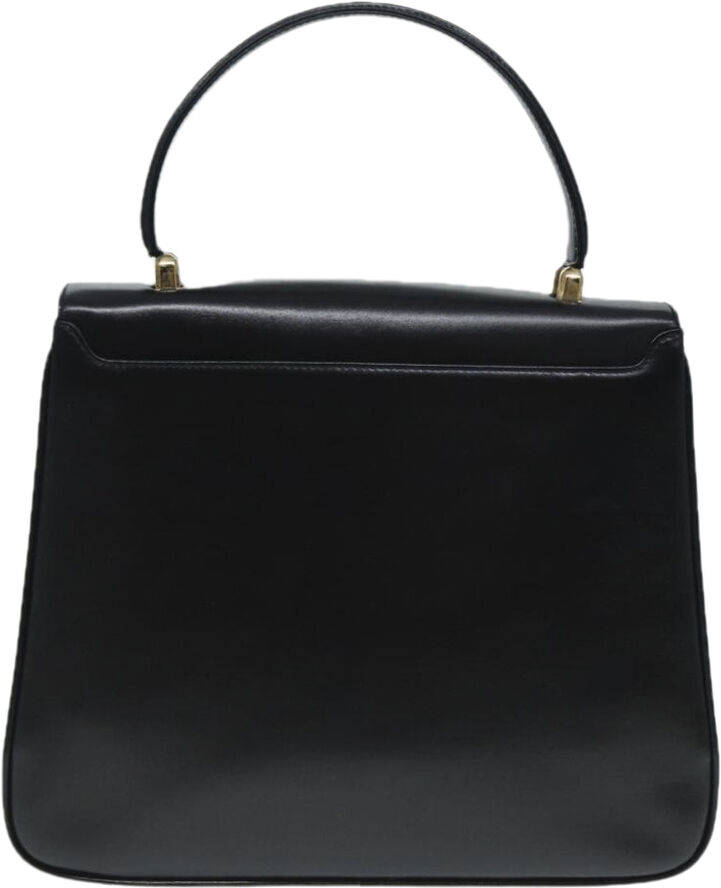 Gucci Vintage Gucci Handbag Black