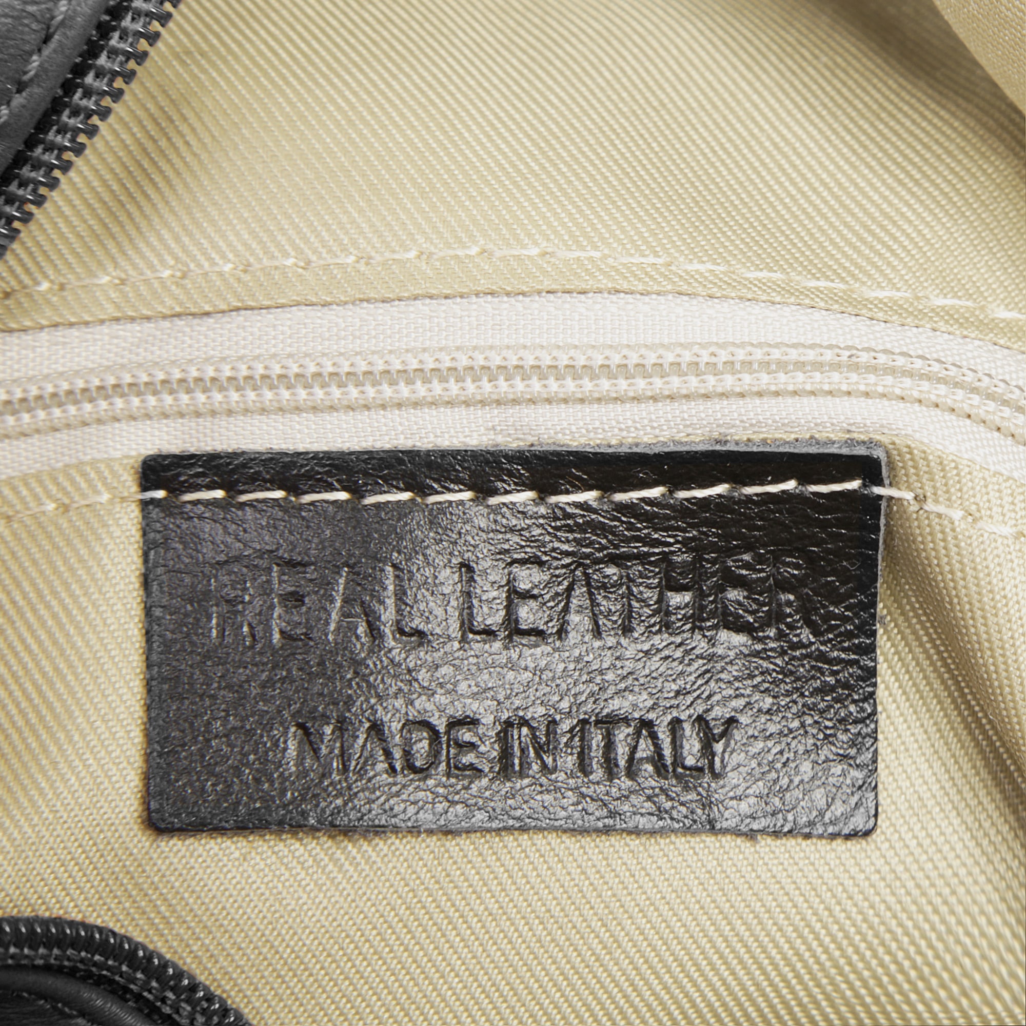 Samantha Look Cityrucksack echt Leder, Made in Italy