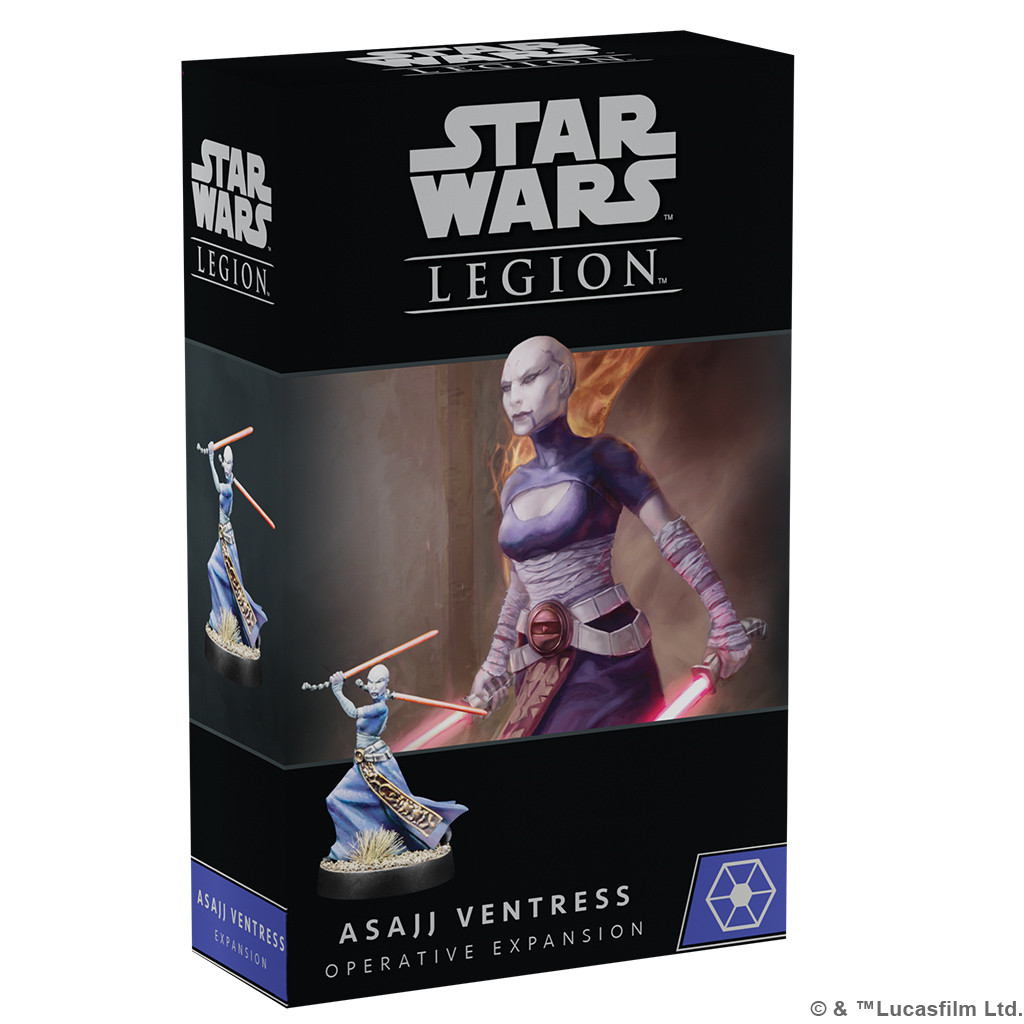 Star Wars : Légion - Asajj Ventress