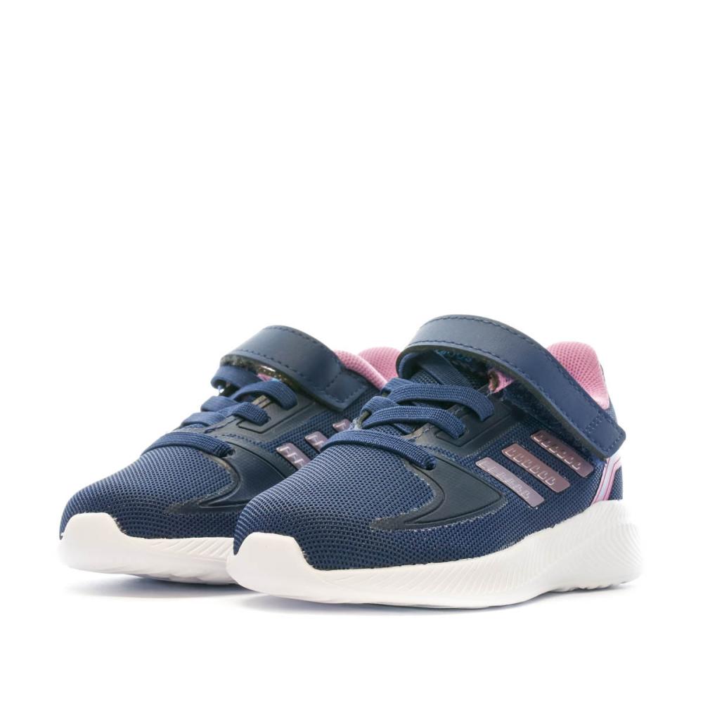 Adidas Baskets Marine Fille Adidas Runfalcon 2.0