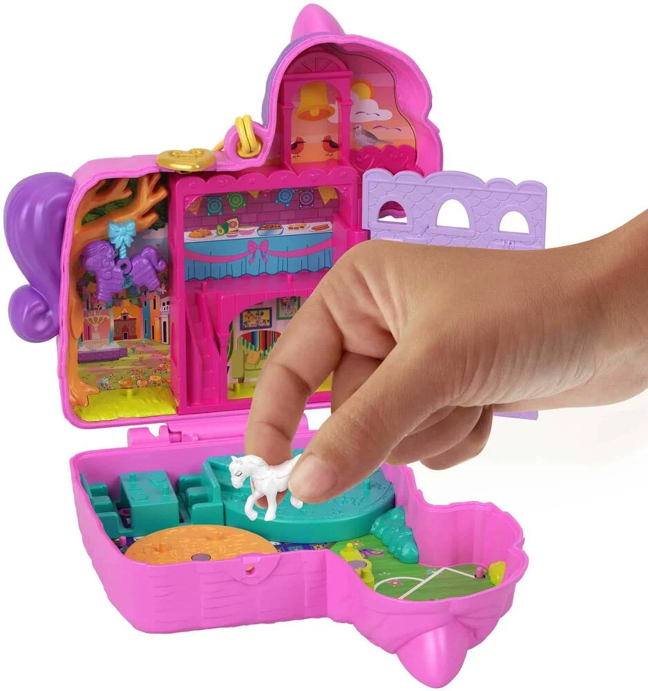 POLLY POCKET  -COFFRET PINATA FIESTA