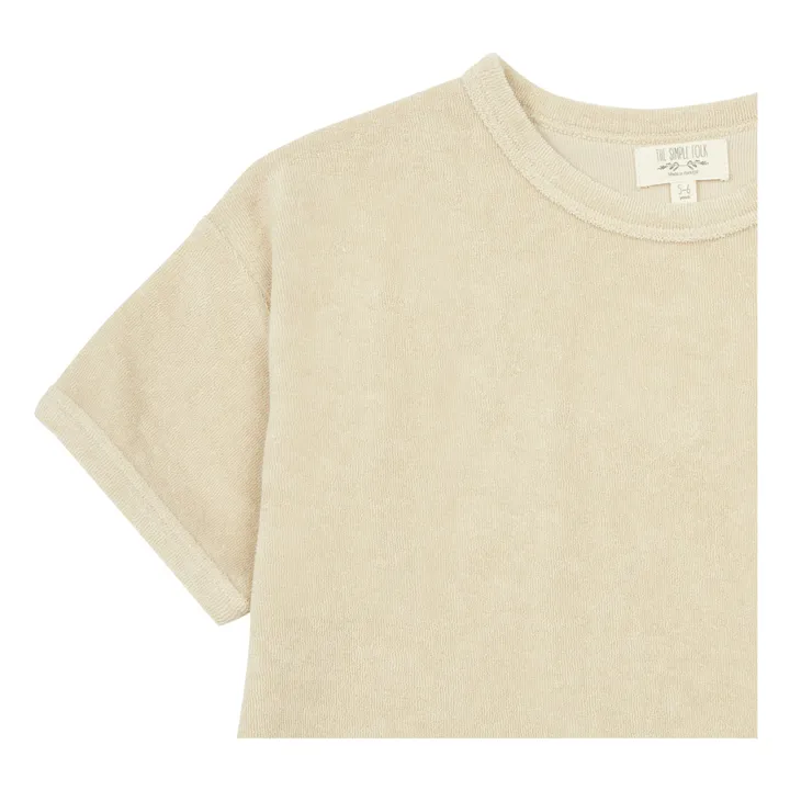 The Simple Folk T-Shirt Eponge Coton Bio | Ecru