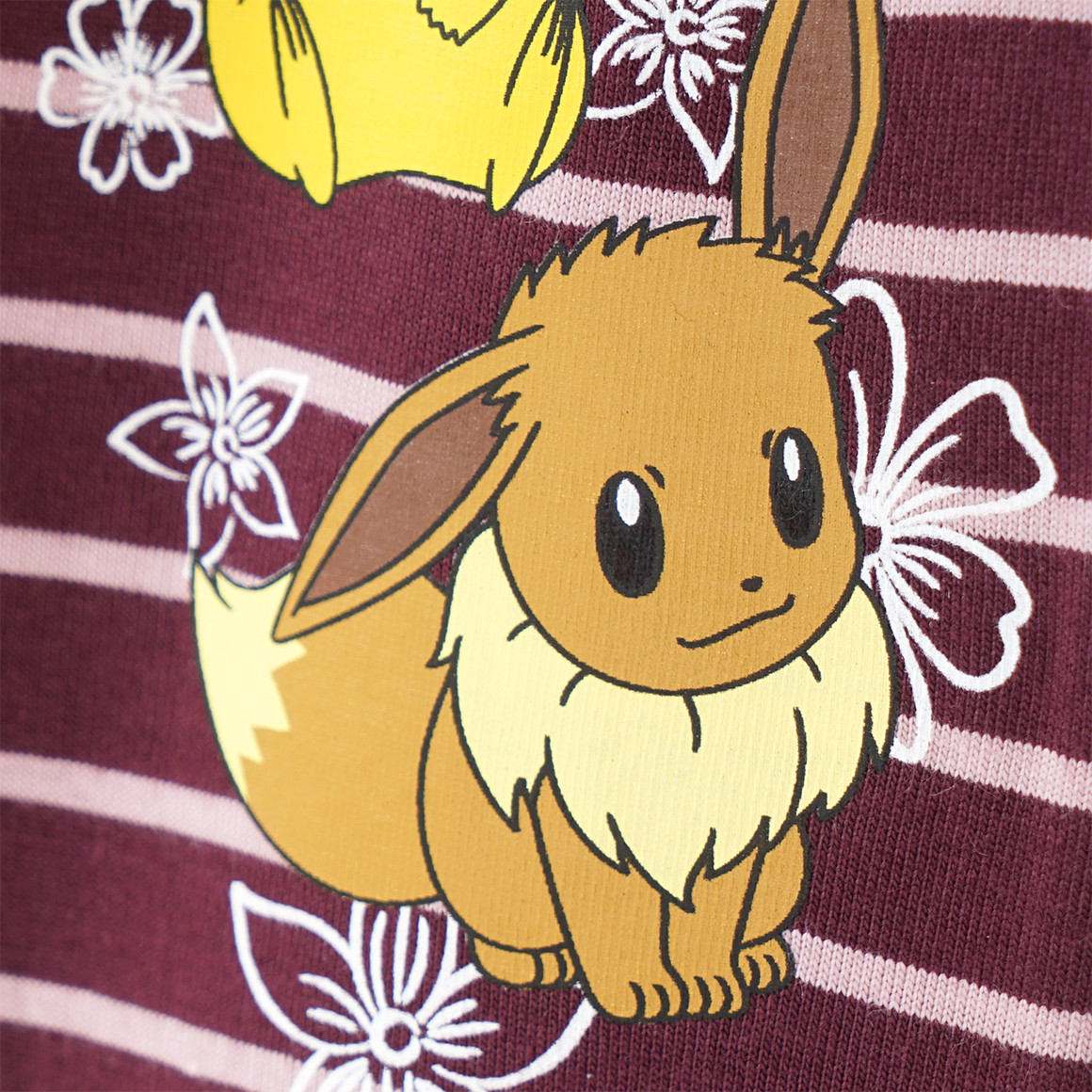 Topolino Pokémon Schlafanzug dunkellila