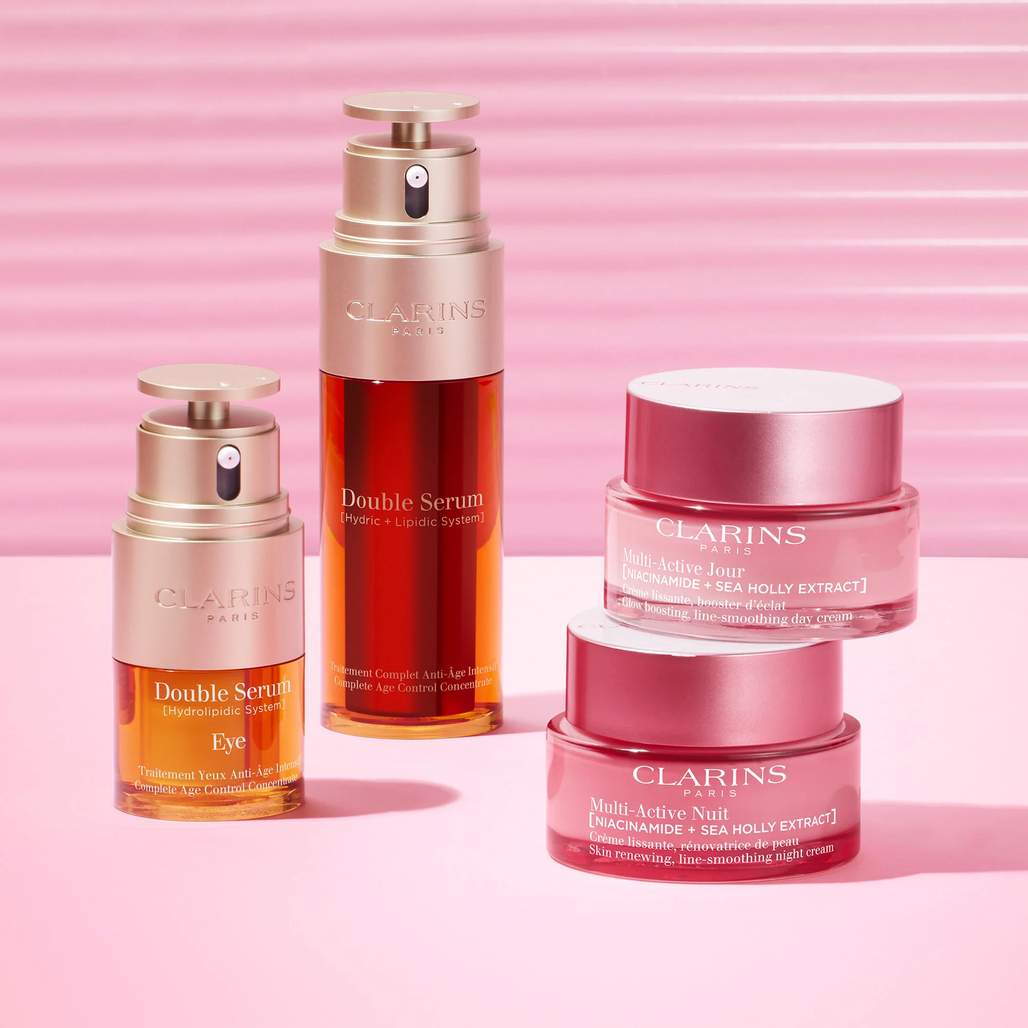 Multi-Active Jour SPF 15 - Crème lissante, booster déclat - Toutes Peaux |