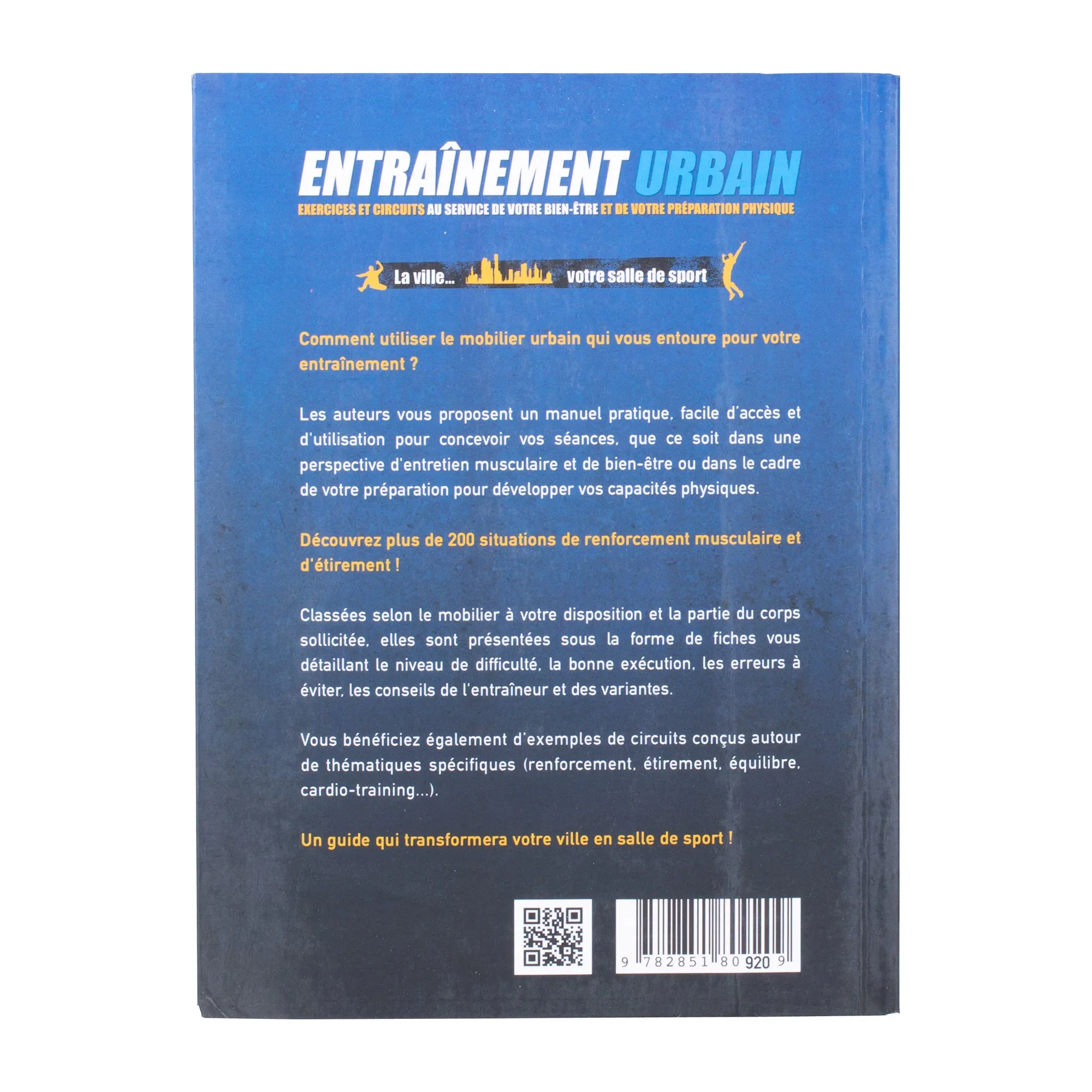 Editions Amphora -  Buch Entraînement Urbain OT