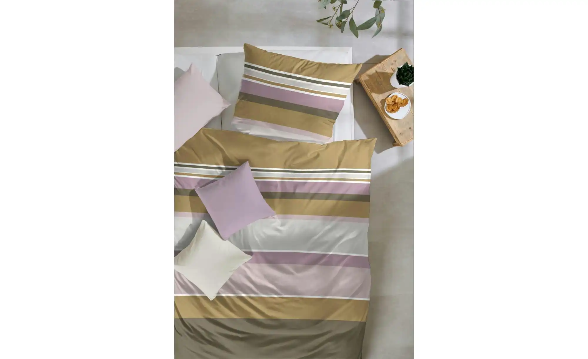 Mako-Satin Bettwäsche-Set