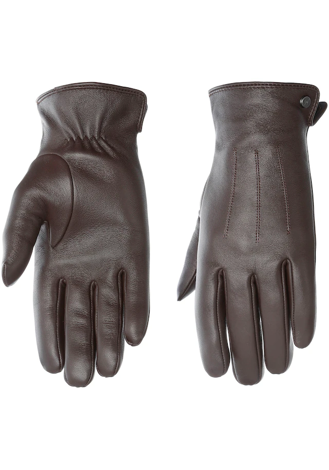 PEARLWOOD Lederhandschuhe »Travis«, Glattlederhandschuh