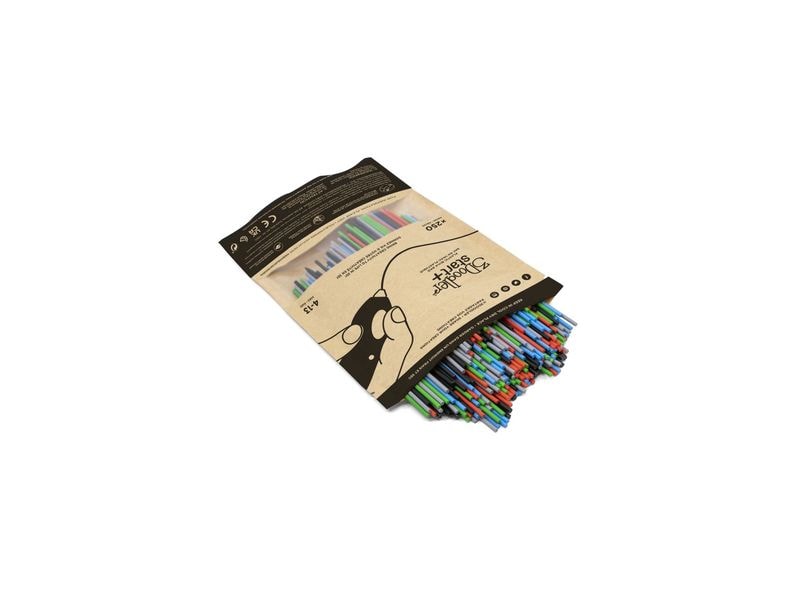 3Doodler 3D Pen Filament Start  Primary Pow 250 Stück 3D Pen Ink (rot, blau, grün, grau, schwarz)