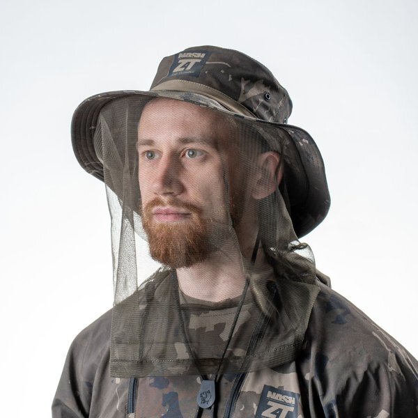 Chapeau Nash ZT Lite Hydra Flex Bush Camo