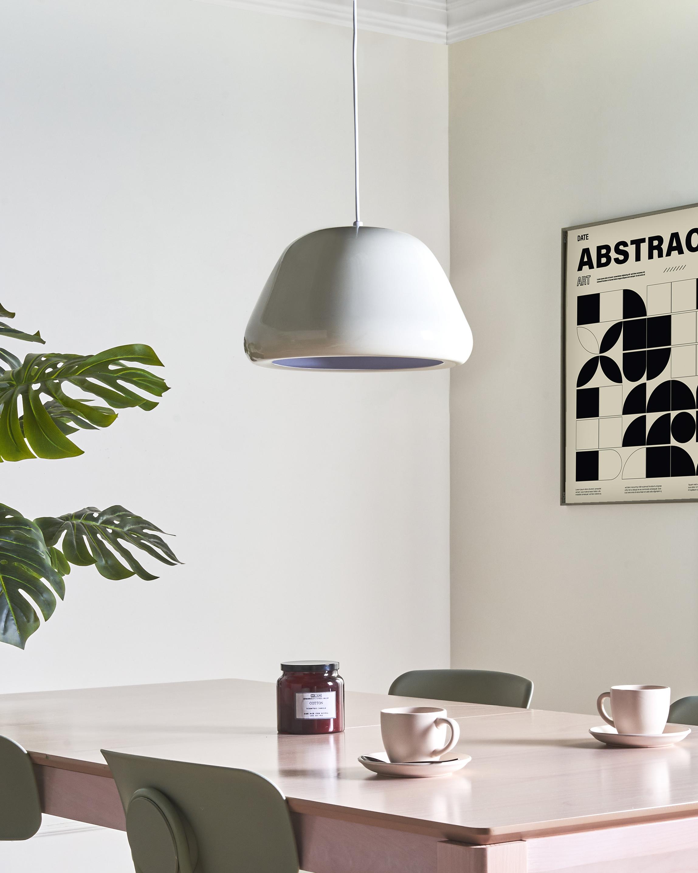 Hanglamp JOKU Metaal Lichtbeige