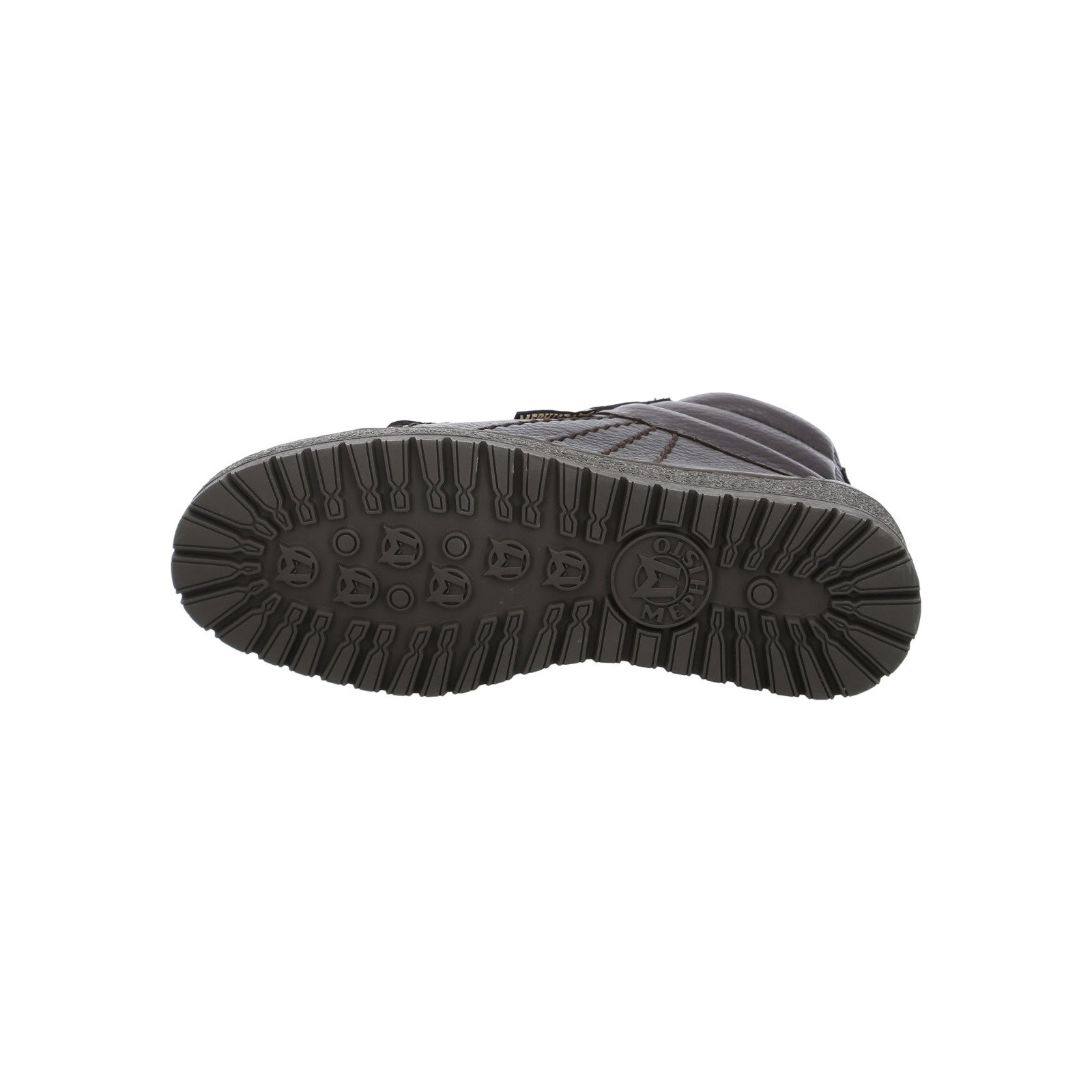 Mephisto bottes Rainbow Mid marron foncé