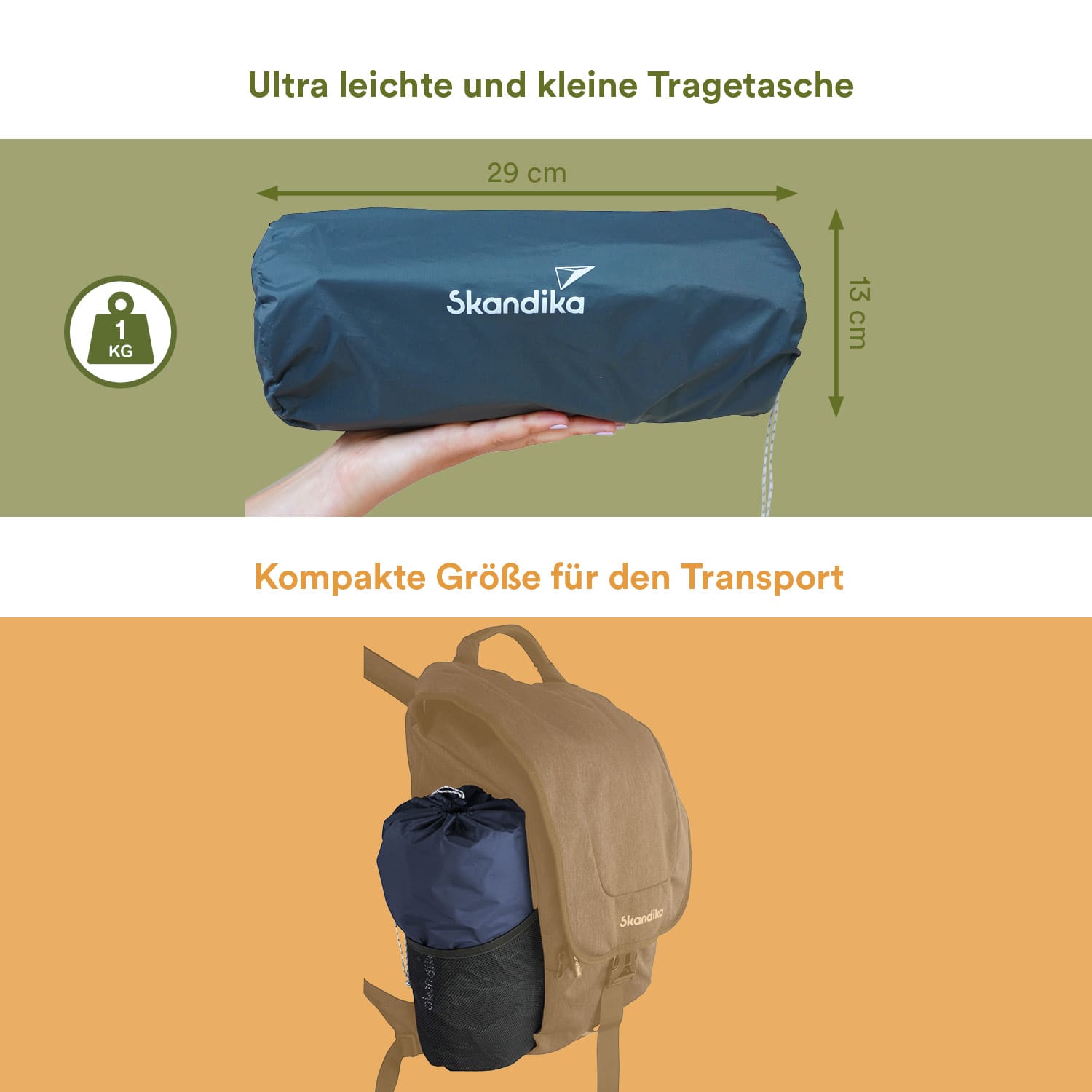 Skandika Elite Air Single Opblaasbare Slaapmat