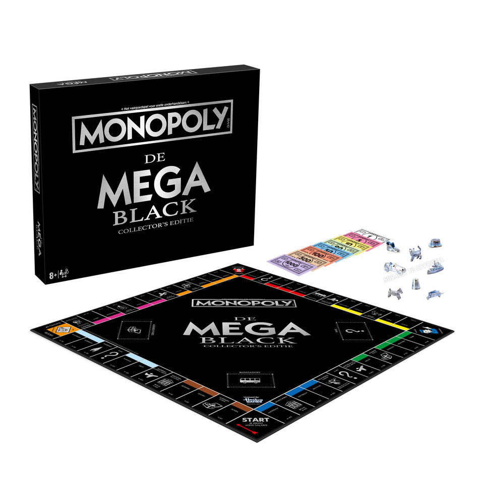 Monopoly De Mega Black Collector's Editie