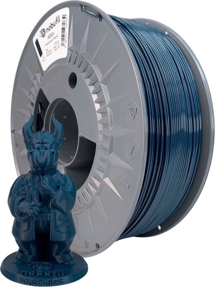 Nobufil  ABSx Industrial Petrol, 1,75 mm / 1000 g    ABS Filament aus recycelten Kunststoffen