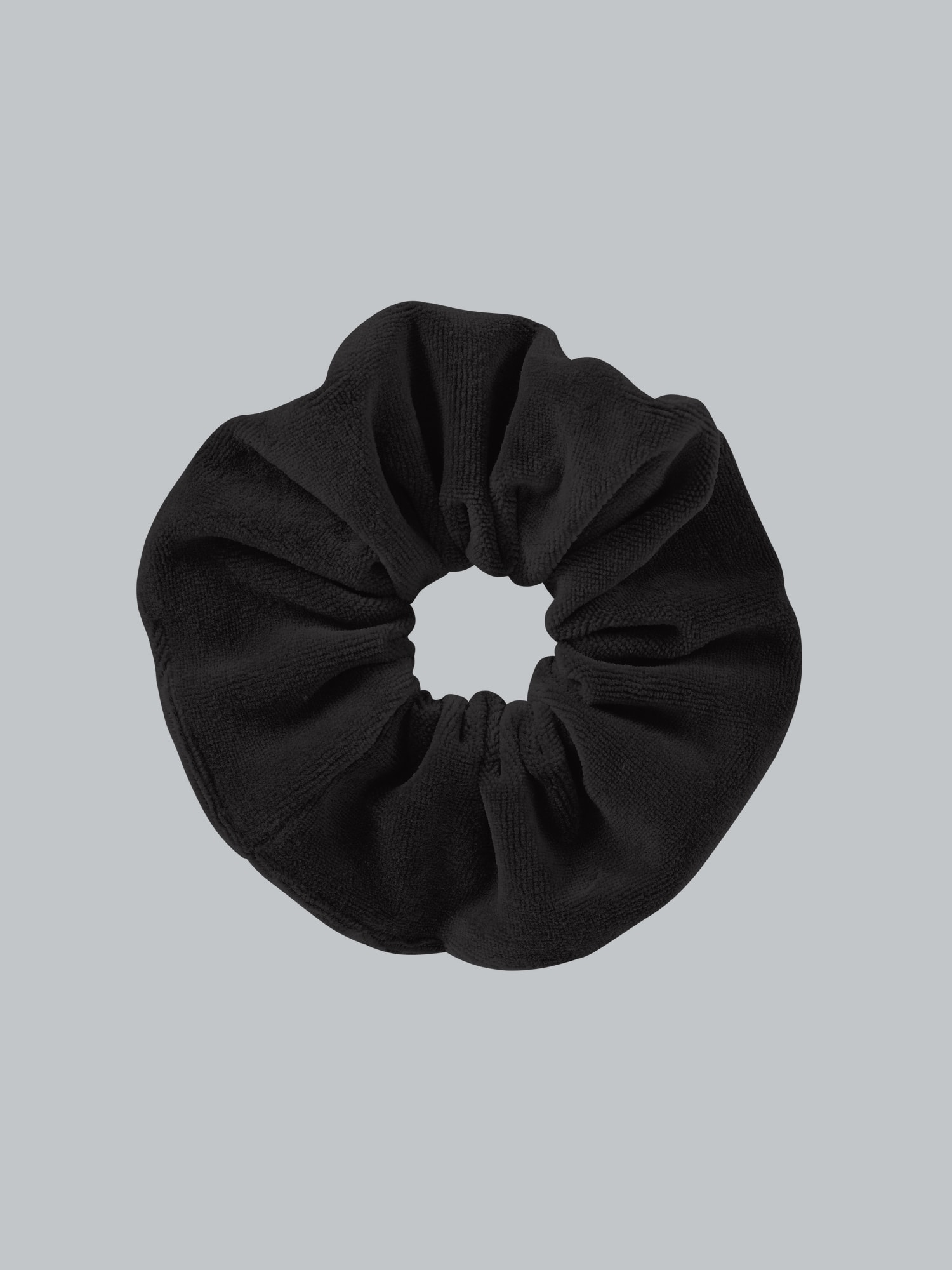 Nicky-Haarrosette Schwarz