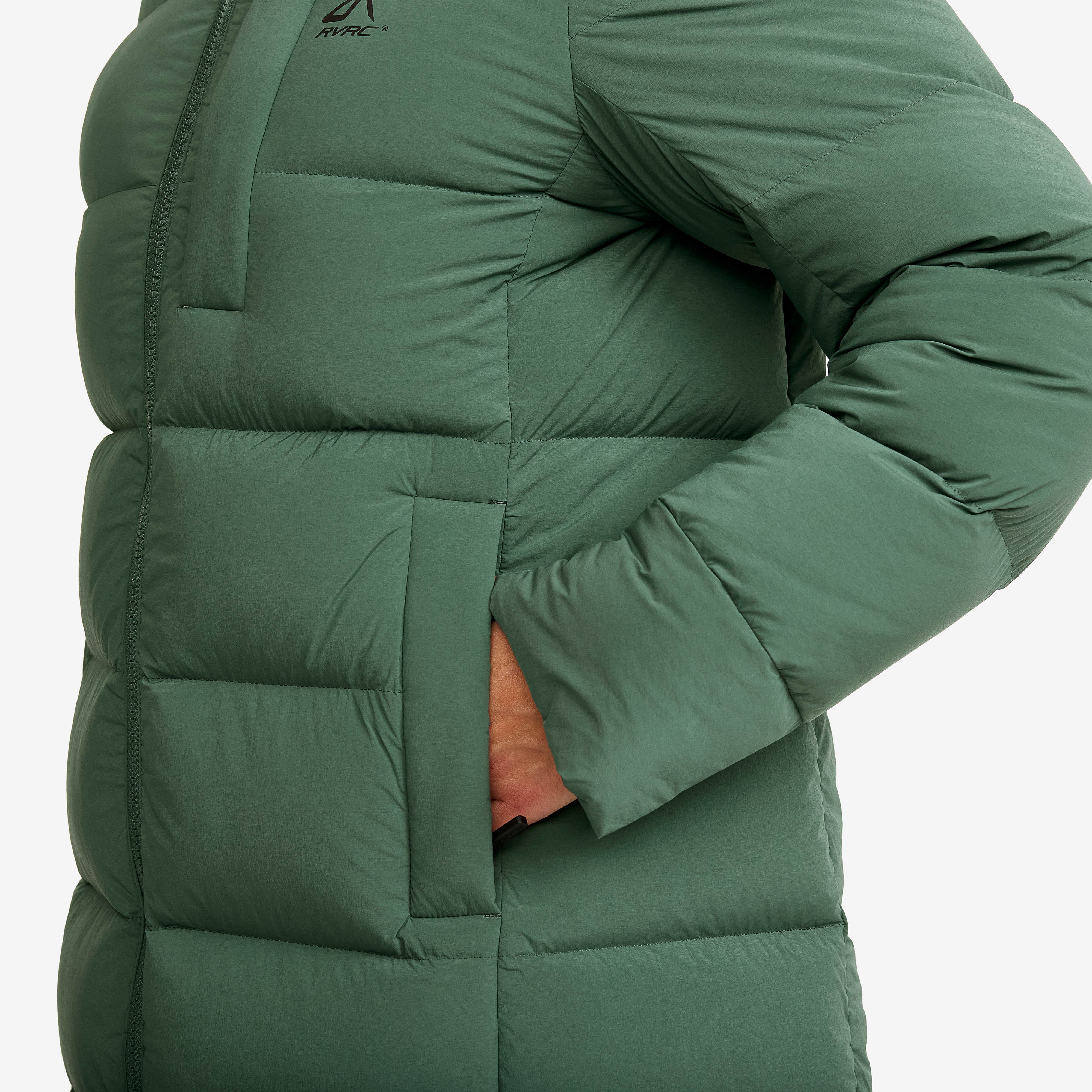 Flexpedition Down Parka Dame Garden Topiary