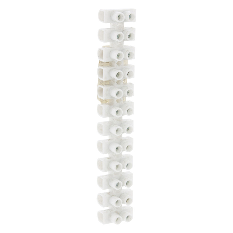 Kroonstrip 6 mm², 12 polig
