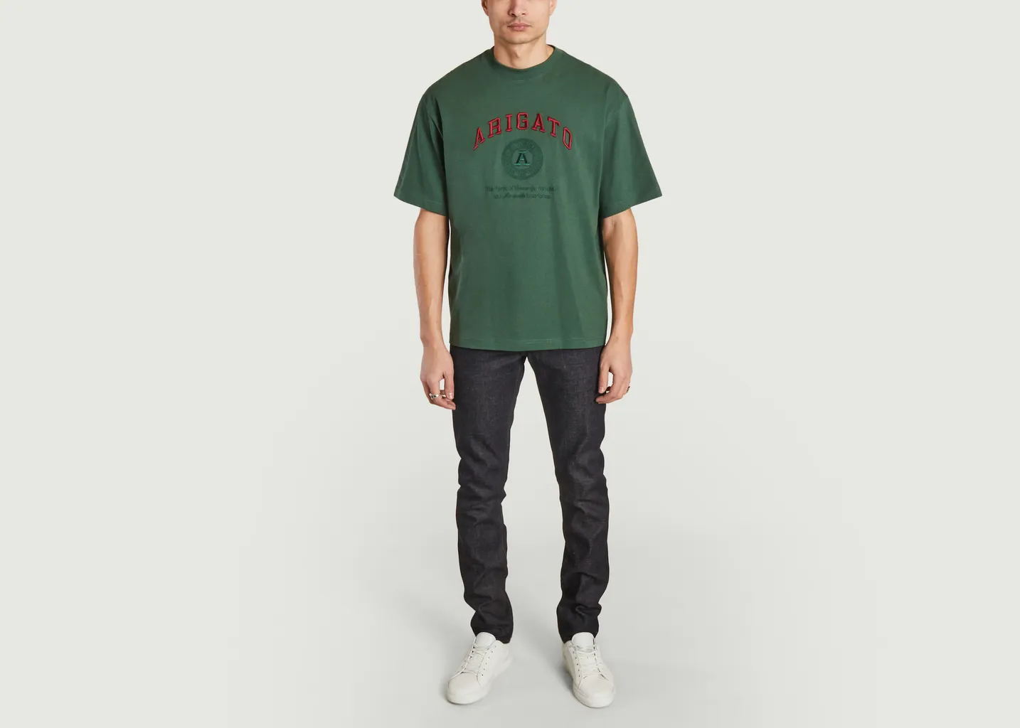 T-shirt Arigato University Brodé Axel Arigato