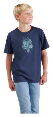T-shirt Manches Courtes Fox Bark Junior Bleu