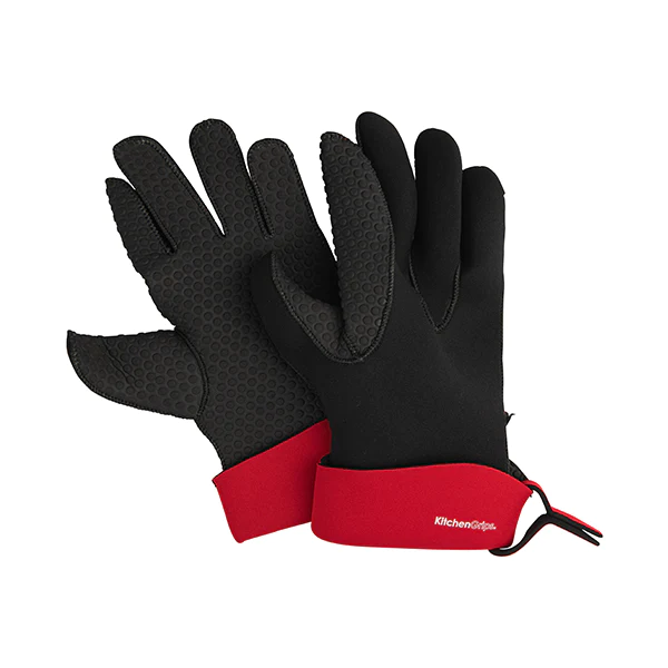 Paire de gants à four en néoprène KitchenGrips