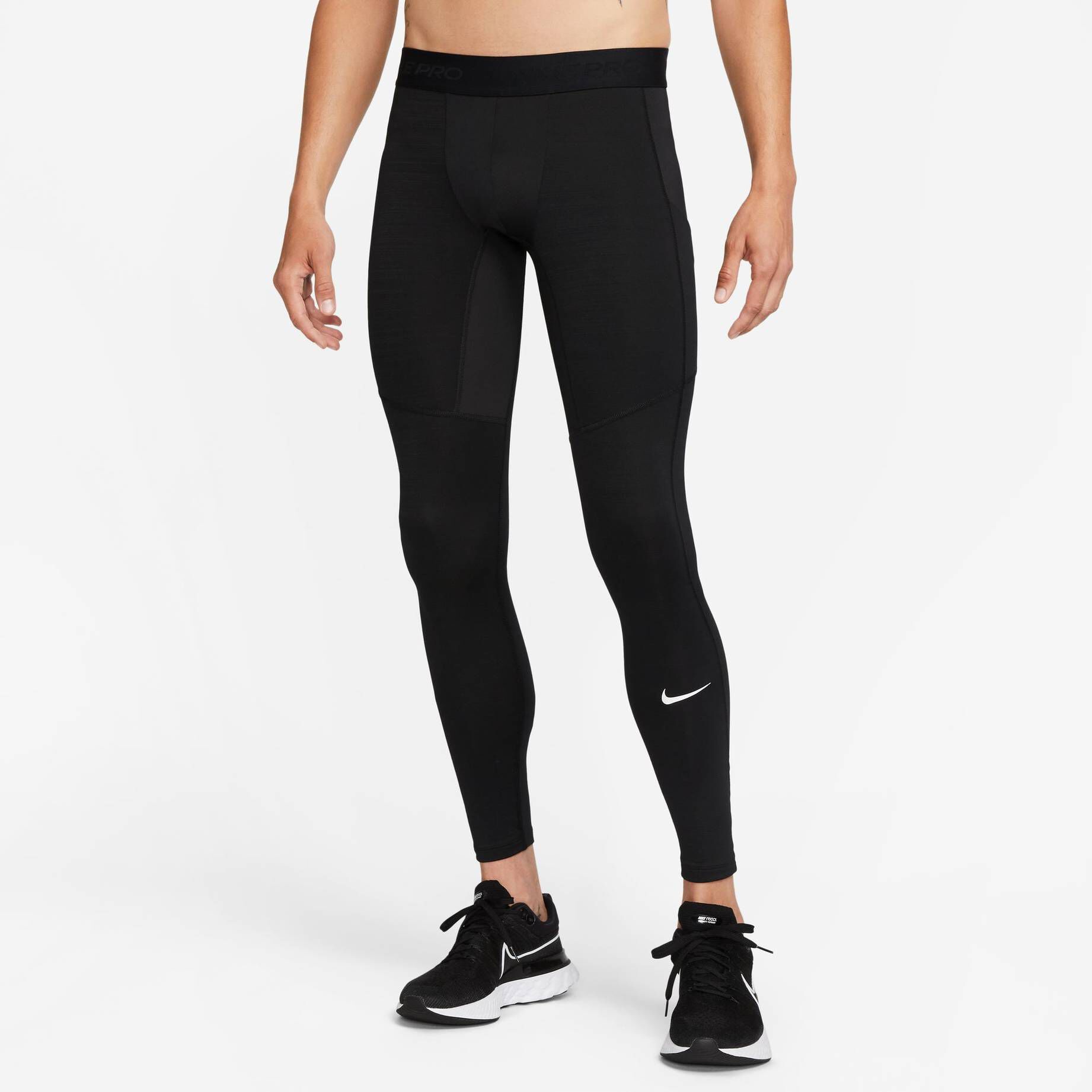 Nike| Herren lange Funktionsunterhose PRO WARM TIGHT