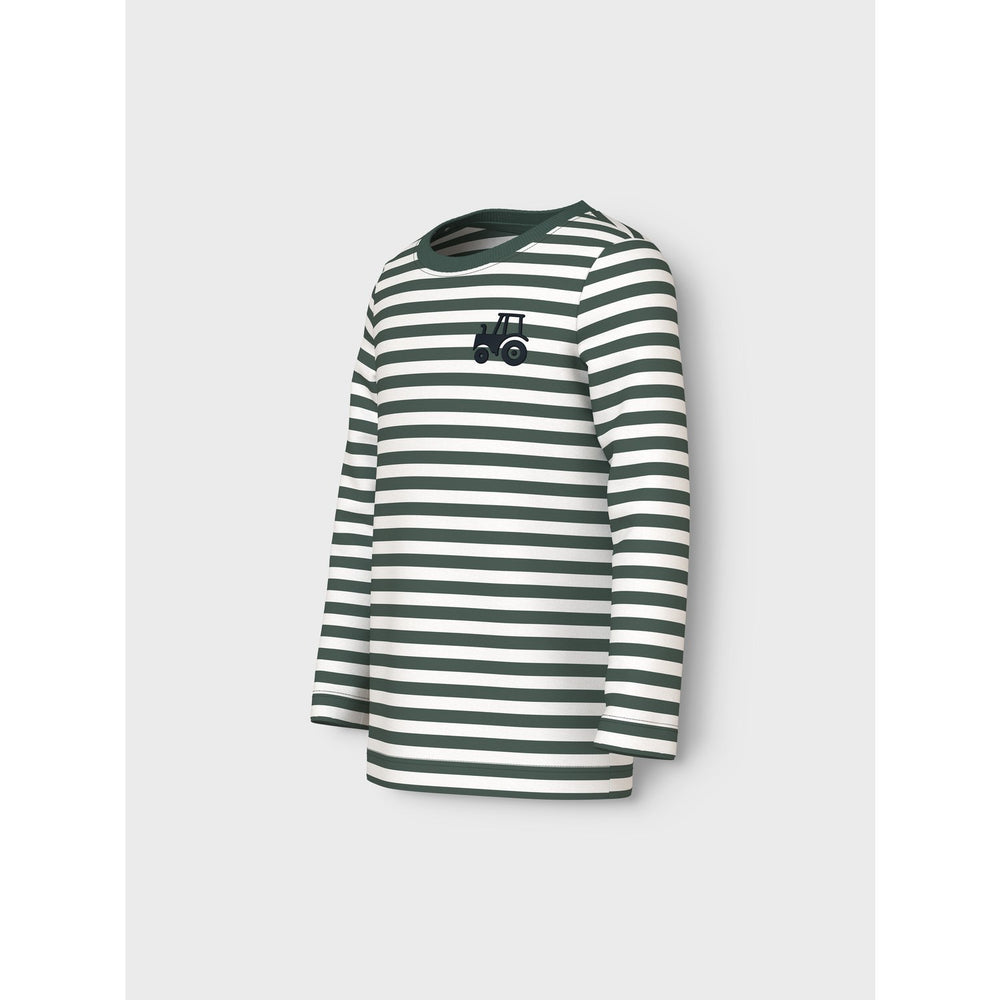 Køb Name It Garden Topiary Tractor Nmmvilly Ls Slim Top