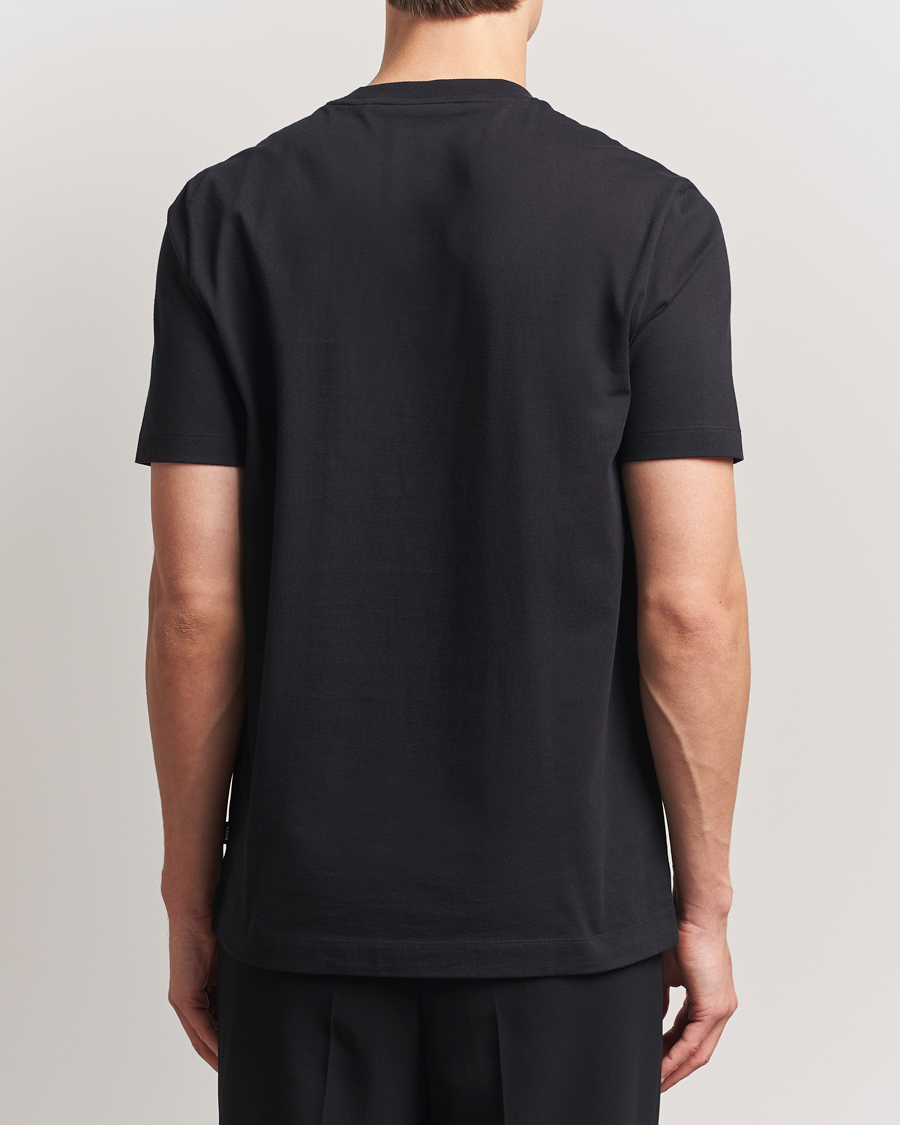BOSS BLACK Thompson Crew Neck T-Shirt Black