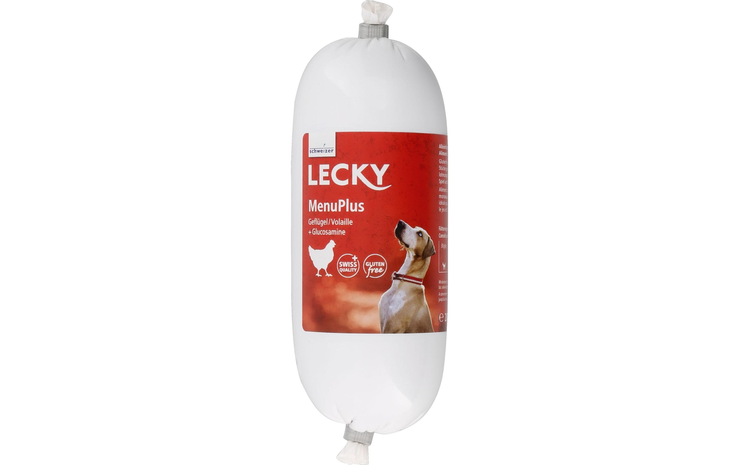 Nassfutter MenuPlus Geflügel, 14 x 200 gAlleinfuttermittel für ausgewachsene Hunde