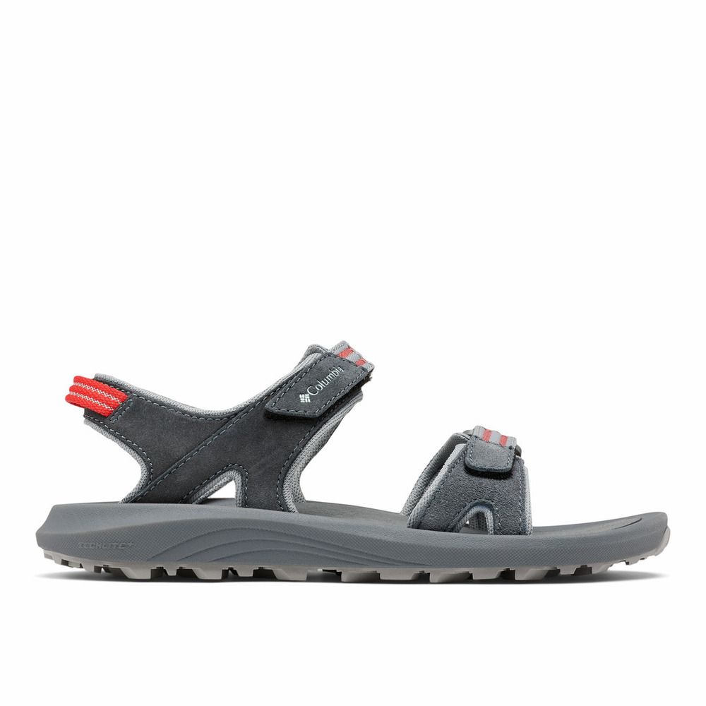 Columbia TRAILSTORM™ HIKER 2 - Sandales Femme graphite/red h