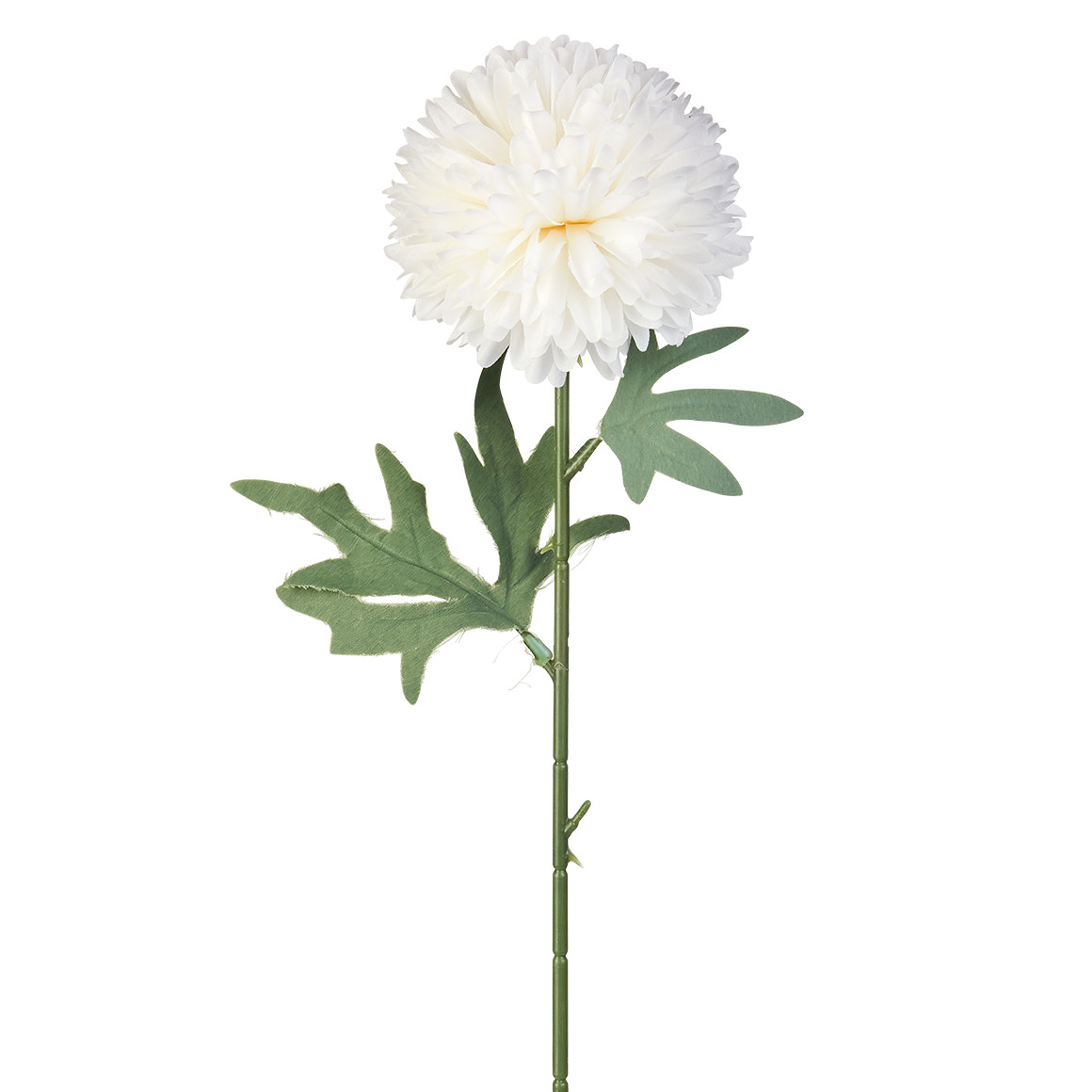 Kunstblume Allium weiss