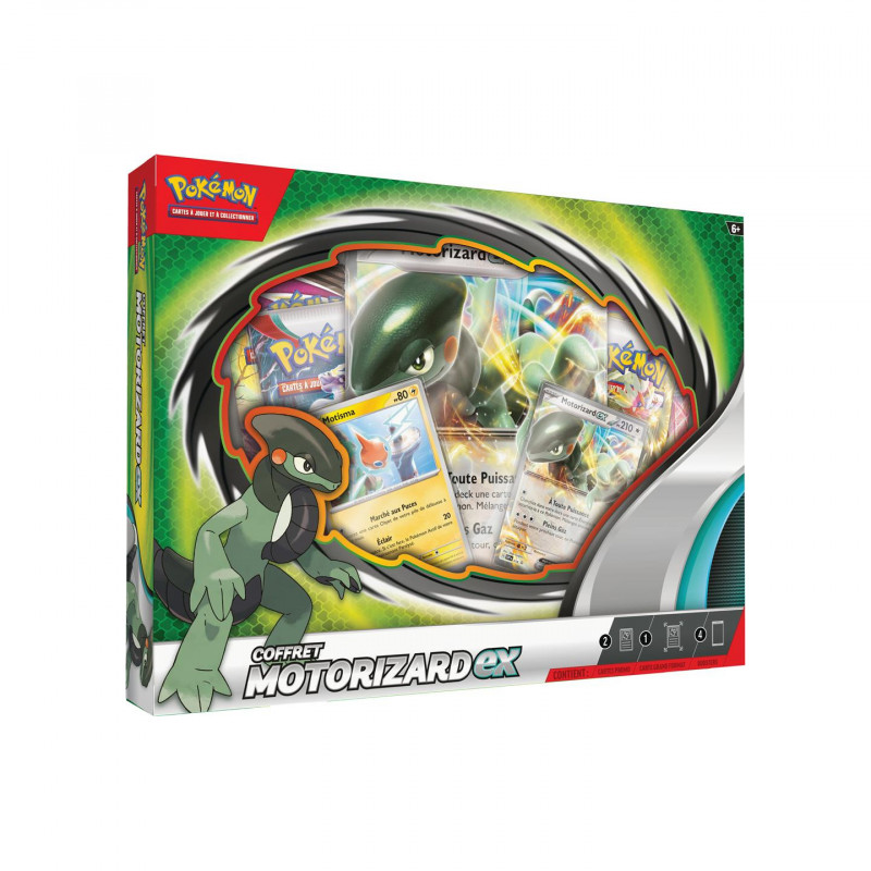 Pokémon Coffret Motorizard EX