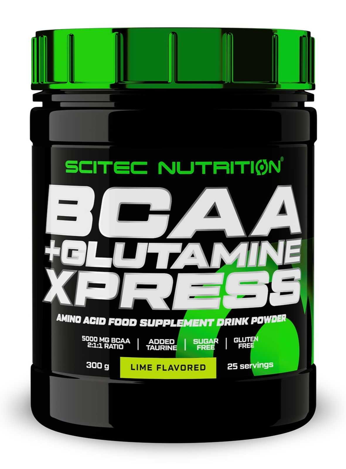 Scitec Nutrition BCAA+Glutamina Xpress 300g