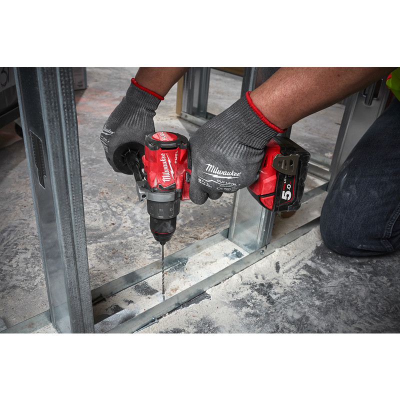 Milwaukee M18 FPP2A2-502X combopack 18V 2x 5,0Ah Li-ion
