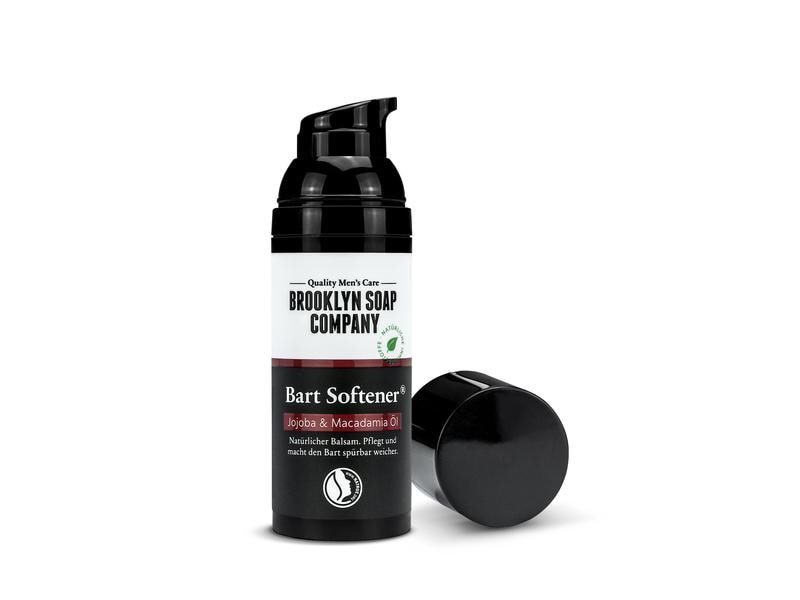 Brooklyn Soap Company Soap Bartsoftener 50 ml Natürliches 2-in-1 Serum für Bart und Gesicht
