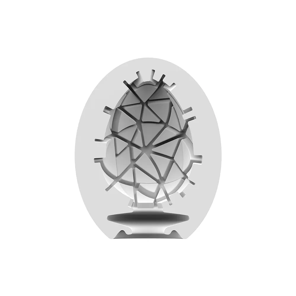 Satisfyer Masturbator Onani Æg - Crunchy