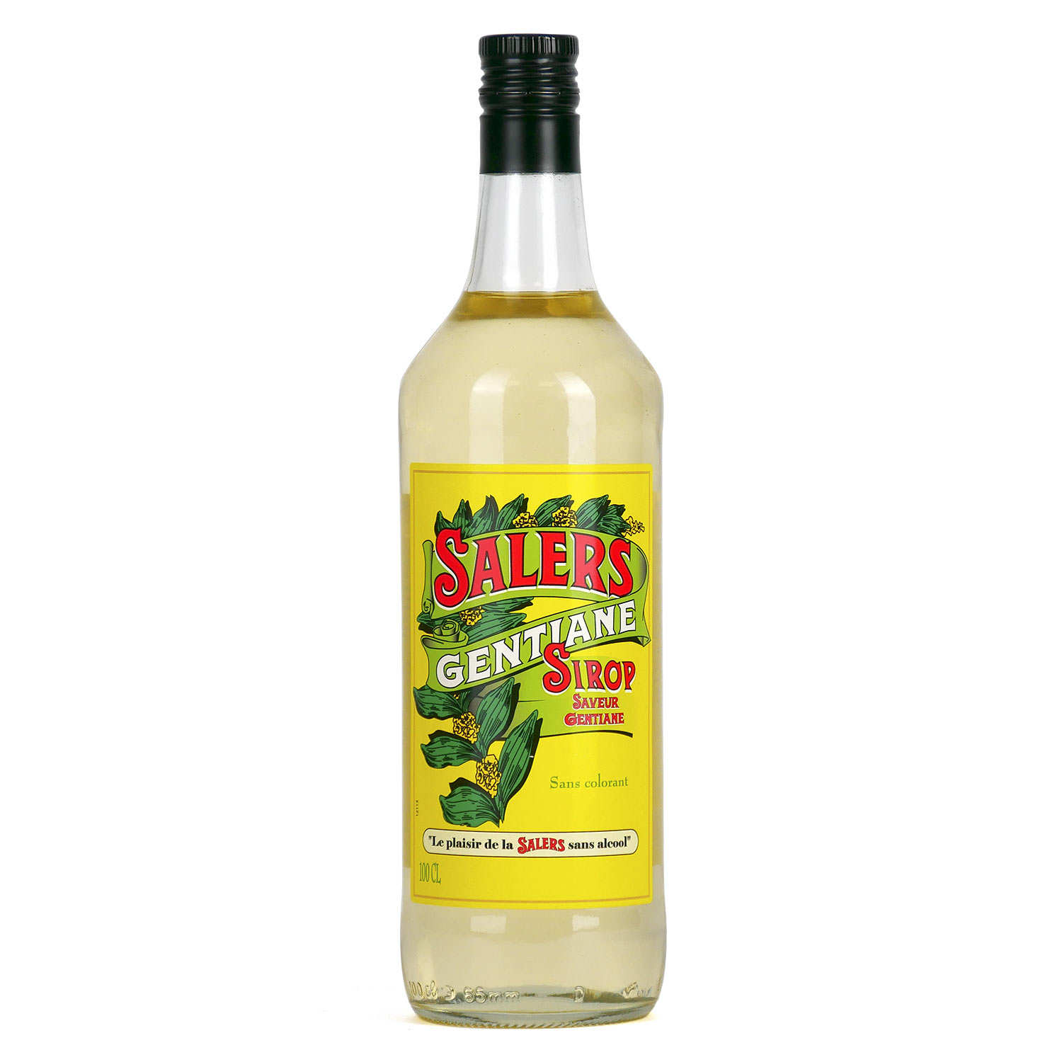 Sirop de gentiane Salers - Sans alcool