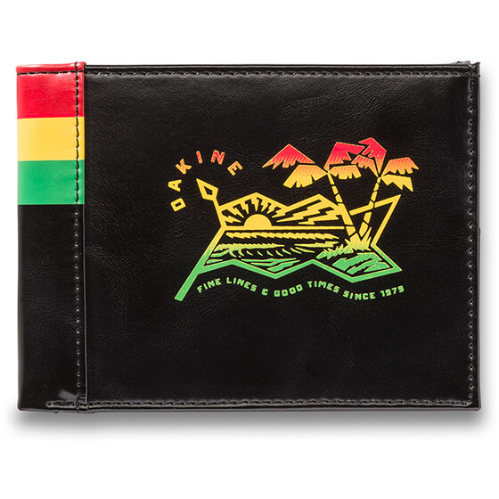 Dakine CONRAD WALLET BLACK SU19