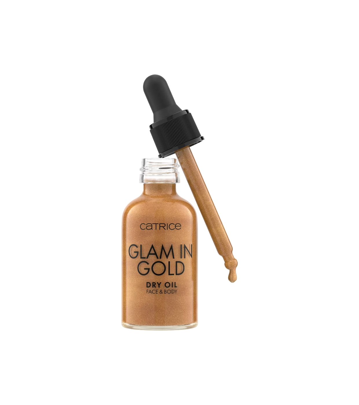 Catrice  - Óleo Seco Glam In Gold