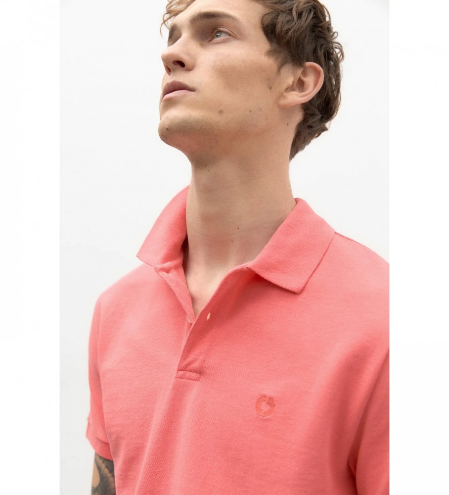 ECOALF Polo Tedalf Slim coral