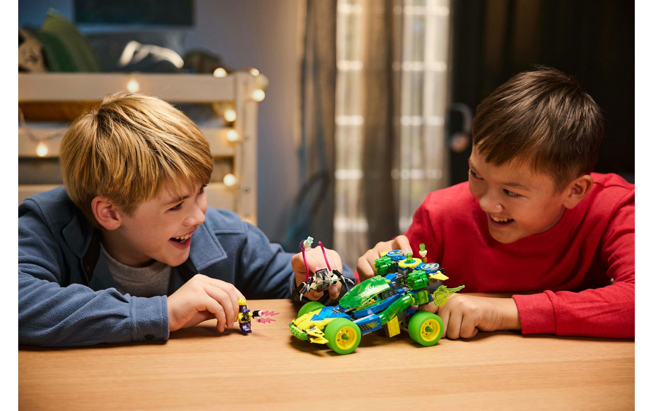 DreamZzz Mateo mit dem Z-Blob Rennwagen 71491Lego Fahrzeugset