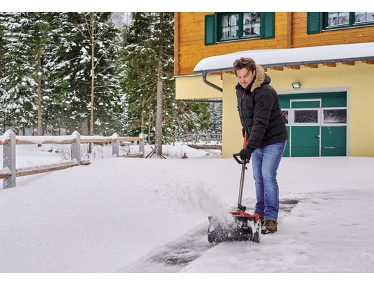 EINHELL - Fraise à neige électrique Fraise à neige sans fil ge-st 36/40 li e-solo