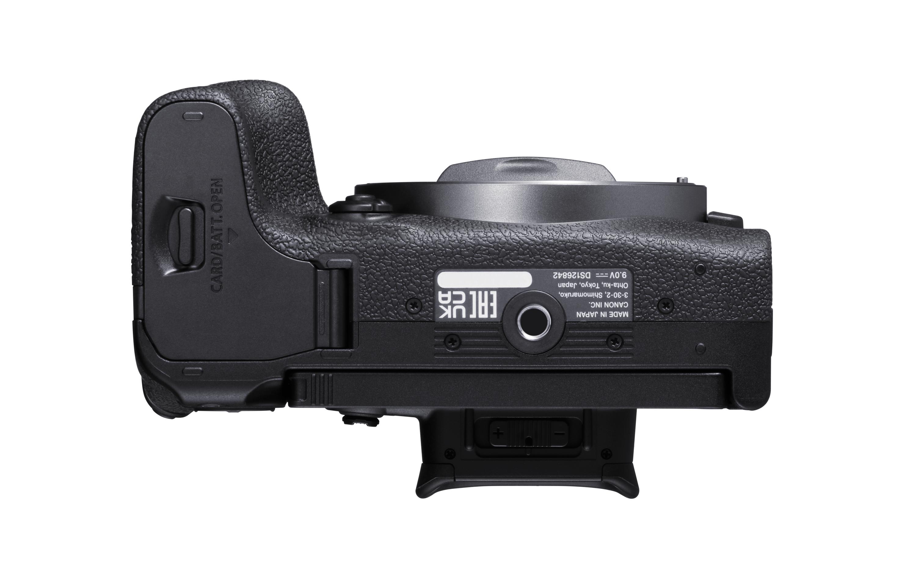 Fotokamera EOS R10 Body<br>Mehr Technologie, mehr Funktionen, mehr Mobilität und mehr Kreativität