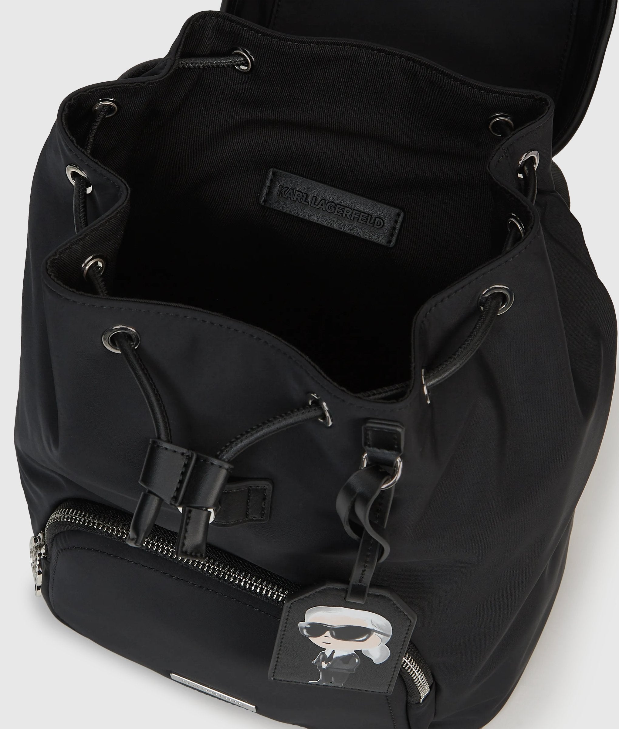 Rugzak met Ikon nylon label