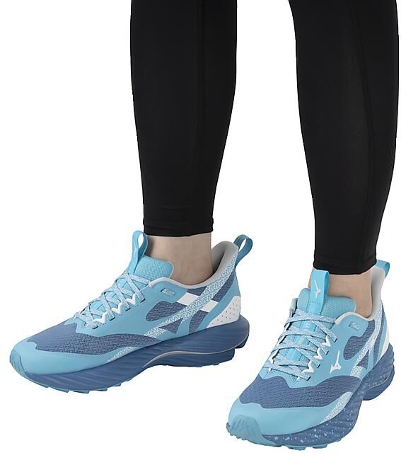 MIZUNO - CHAUSSURES DE RUNNING WAVE RIDER TT 2 W