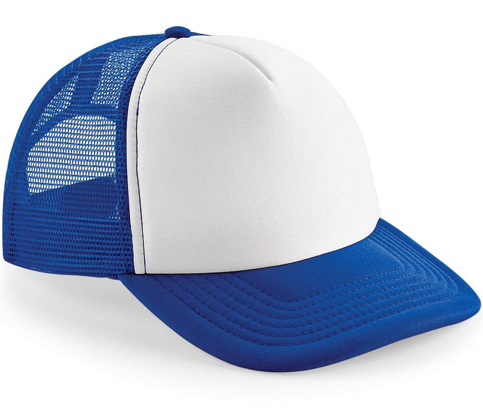 Beechfield BF645 - Casquette Vintage Snapback Trucker