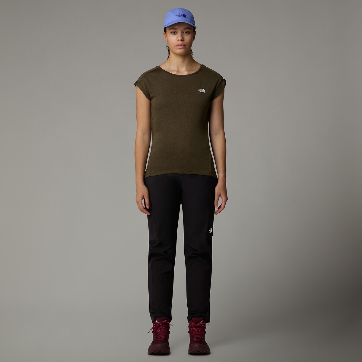 THE NORTH FACE<br>Camiseta esportiva de manga curta Refueling