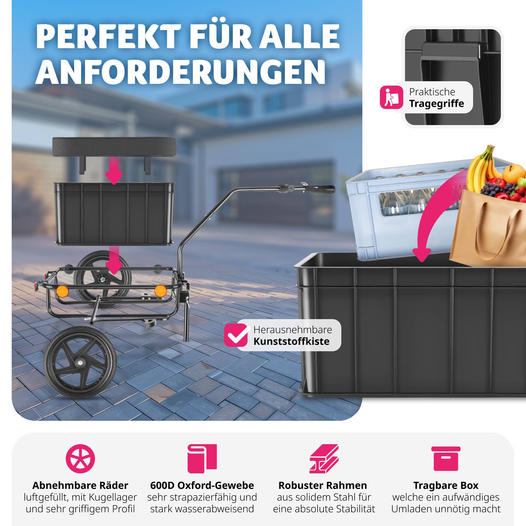Fahrradanhänger CargoXpress